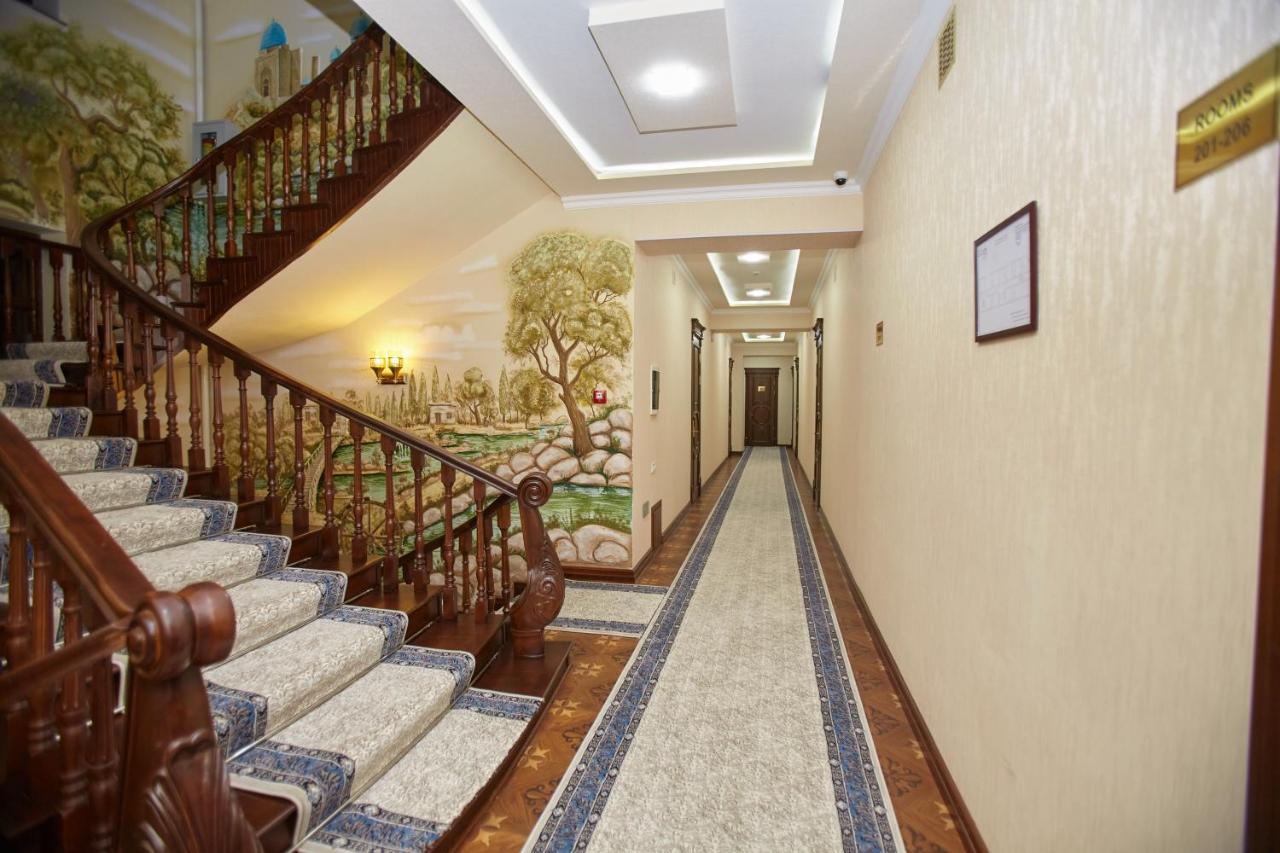 Hotel Shahdil Samarkand Exterior foto