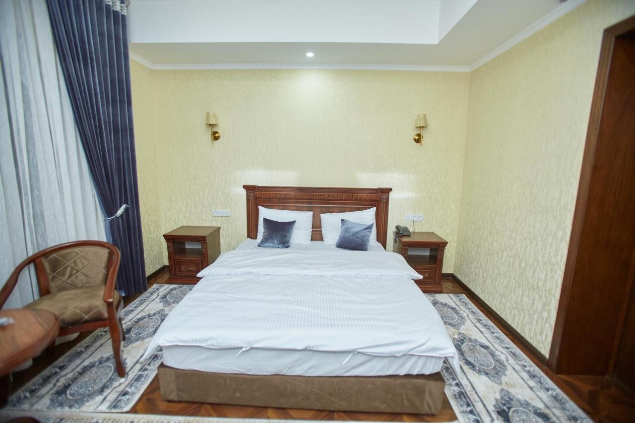 Hotel Shahdil Samarkand Exterior foto
