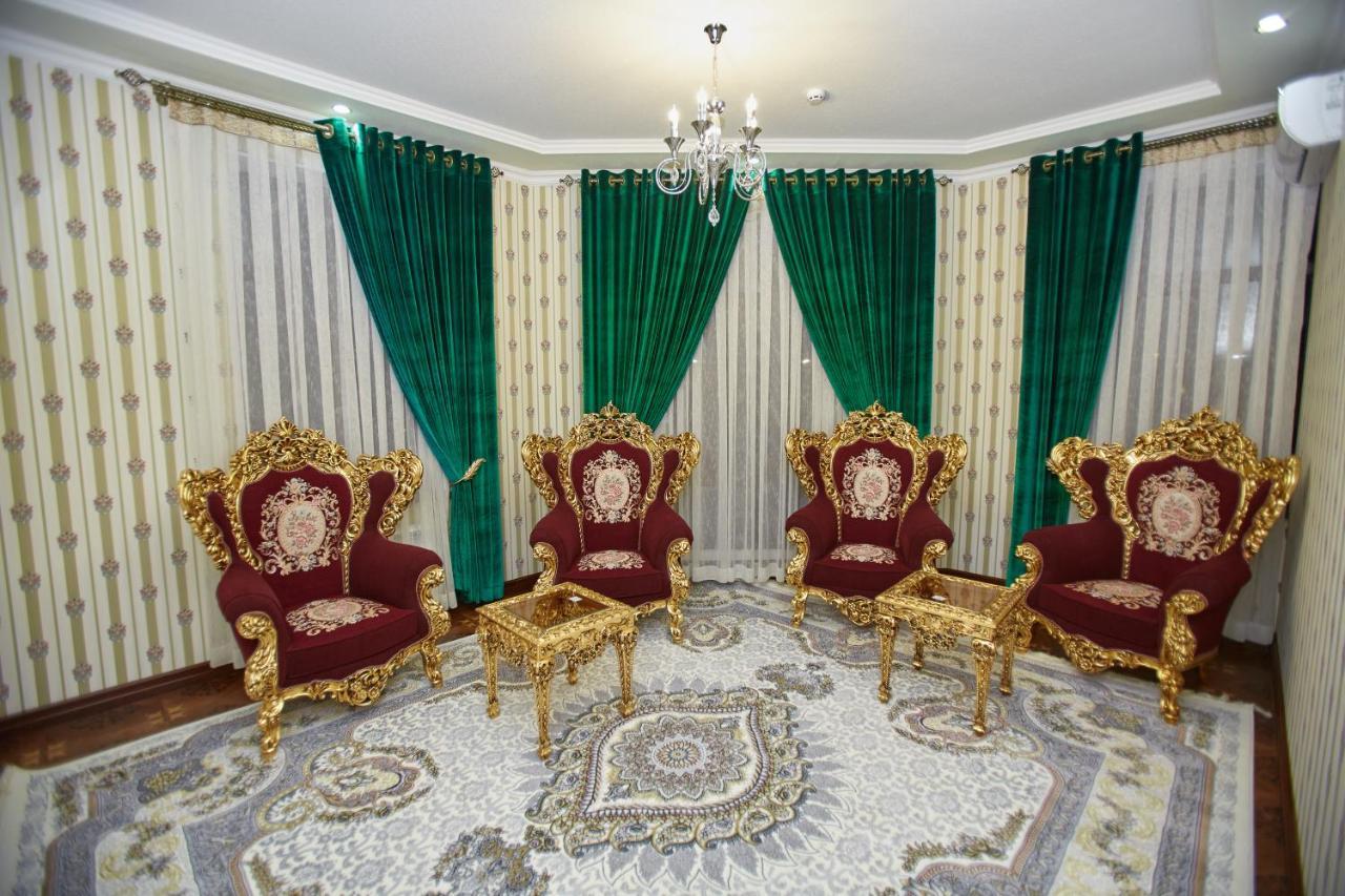 Hotel Shahdil Samarkand Exterior foto