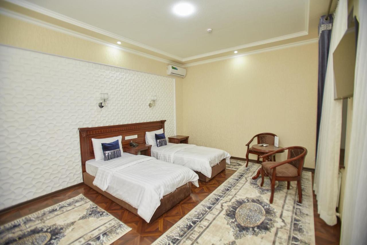 Hotel Shahdil Samarkand Exterior foto